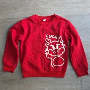 Red Dragon Graphic Sweatshirt